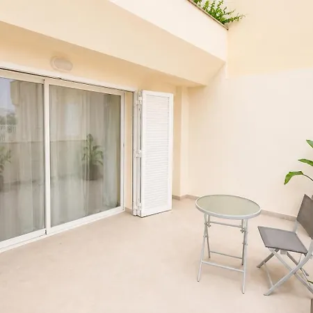With Pool In Apartament